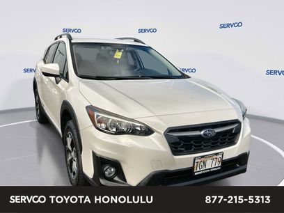 Used 2018 Subaru Crosstrek 2.0i Premium w/ Eyesight System