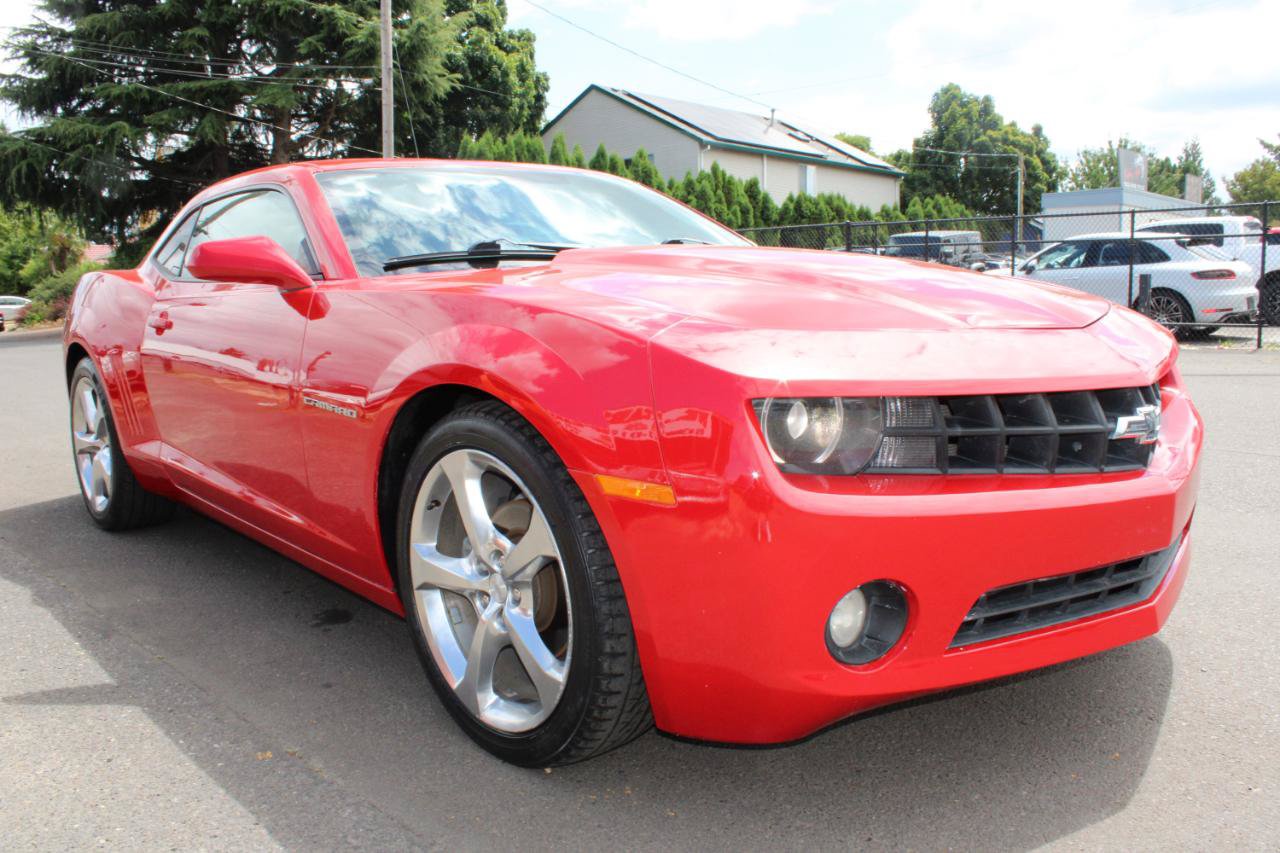 Used 2013 Chevrolet Camaro LT w/ RS Package RWD image 7