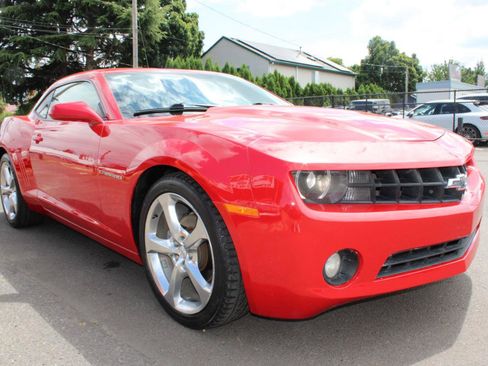 Used 2013 Chevrolet Camaro LT w/ RS Package RWD image 7