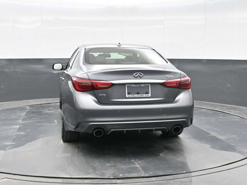 Used 2022 INFINITI Q50 Sensory image 6