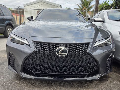 Used 2023 Lexus IS 350 F Sport w/ Navigation Package RWD image 2