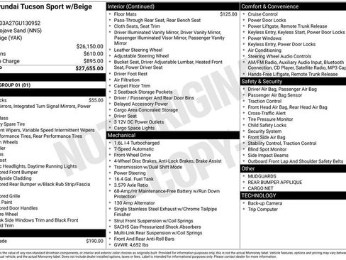 Used 2016 Hyundai Tucson Sport image 12