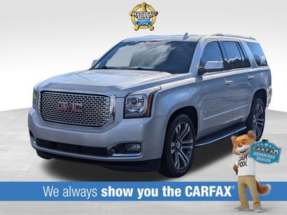 Used 2017 GMC Yukon Denali w/ Open Road Package