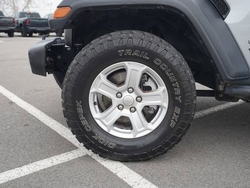 Used 2020 Jeep Wrangler Unlimited Sport S image 10