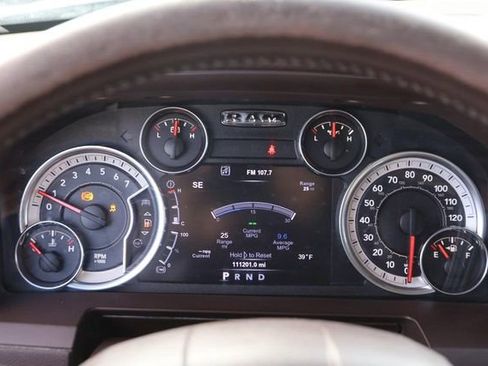 Used 2017 RAM 2500 Laramie w/ Protection Group image 13