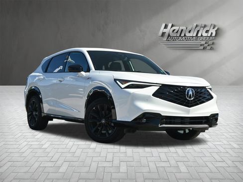 Used 2025 Acura ADX A-Spec AWD/4WD image 2