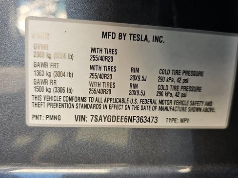 Used 2022 Tesla Model Y Long Range image 15