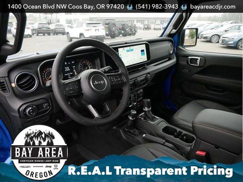 New 2025 Jeep Gladiator Sport image 14