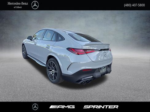 New 2026 Mercedes-Benz GLC 43 AMG 4MATIC Coupe image 4