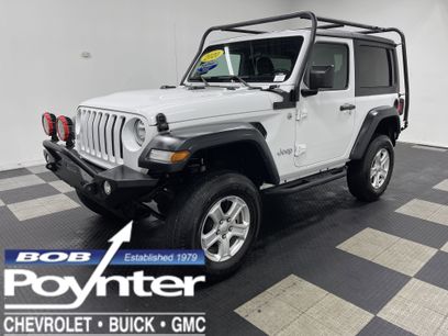 Used 2020 Jeep Wrangler Sport