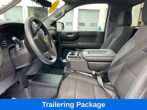 Used 2025 Chevrolet Silverado 1500 W/T w/ WT Safety Package AWD/4WD image 9