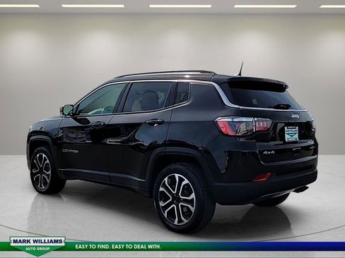 Used 2022 Jeep Compass Limited AWD/4WD image 6