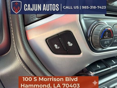 Used 2018 GMC Sierra 1500 SLT w/ SLT Premium Package AWD/4WD image 27