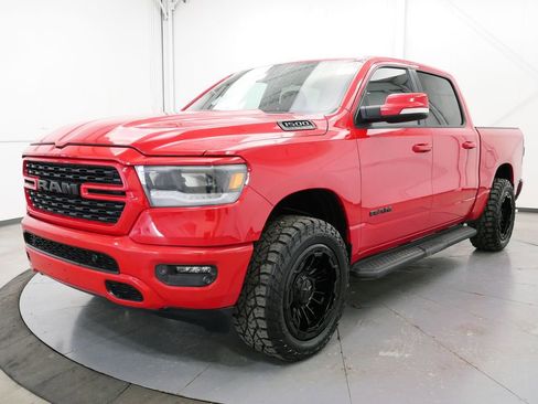 Used 2022 RAM 1500 Sport w/ Rebel Level 2 Equipment Group AWD/4WD image 3