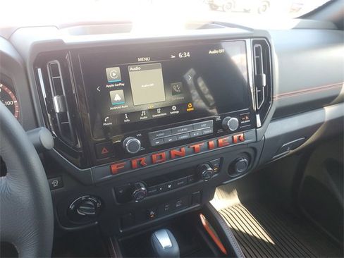 Certified 2025 Nissan Frontier PRO-4X w/ Interior Protection Package image 18