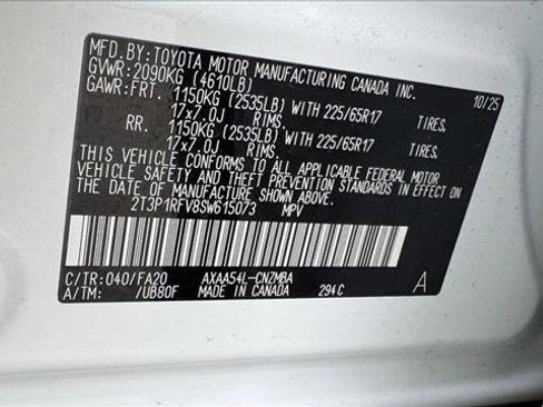 Certified 2025 Toyota RAV4 XLE AWD/4WD image 22