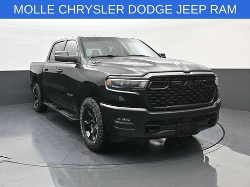 Used 2025 RAM 1500 Warlock AWD/4WD image 1