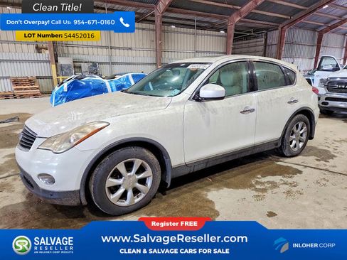 Used 2008 INFINITI EX35 Journey w/ Premium Pkg RWD image 1