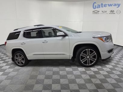 Used 2019 GMC Acadia Denali w/ GMC Pro Grade Package