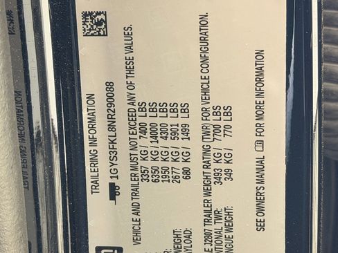 Used 2022 Cadillac Escalade Sport w/ Touring Package image 19