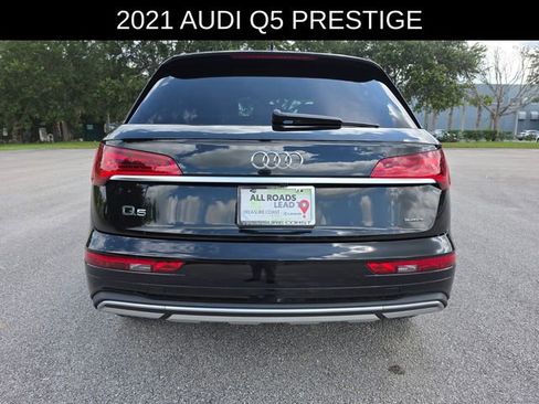 Used 2021 Audi Q5 Prestige w/ Prestige Package AWD/4WD image 4