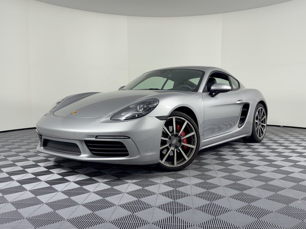 Certified 2021 Porsche 718 Cayman S RWD image 1