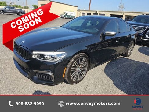 Used 2018 BMW M550i xDrive w/ Driving Assistance Package AWD/4WD image 1