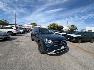 Used 2022 Volkswagen Atlas SE w/ Black Wheel Package AWD/4WD 360° Tour