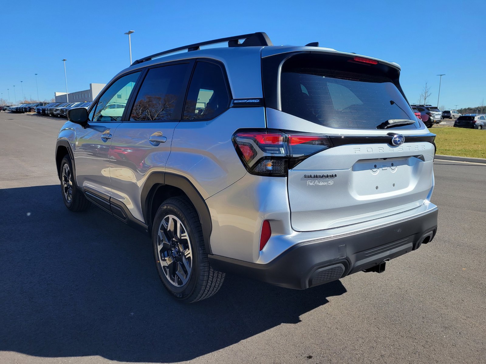 New 2026 Subaru Forester Premium AWD/4WD image 6