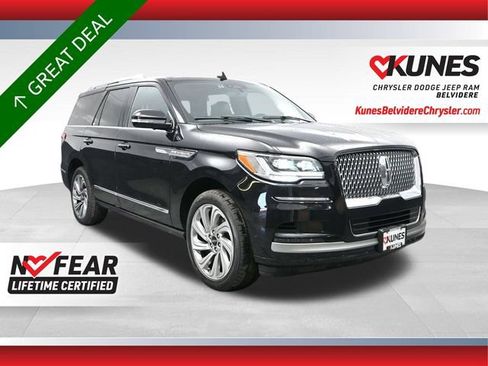 Used 2024 Lincoln Navigator Reserve AWD/4WD image 1