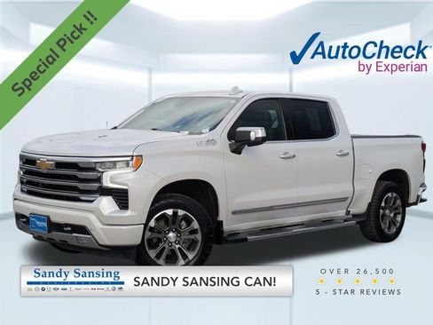 Used 2023 Chevrolet Silverado 1500 High Country w/ Technology Package AWD/4WD image 1