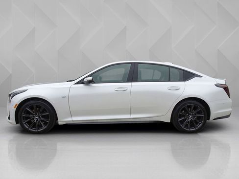 Certified 2025 Cadillac CT5 Sport w/ Technology Package AWD/4WD image 2