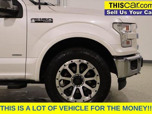 Used 2017 Ford F150 Lariat w/ Equipment Group 502A Luxury AWD/4WD image 11