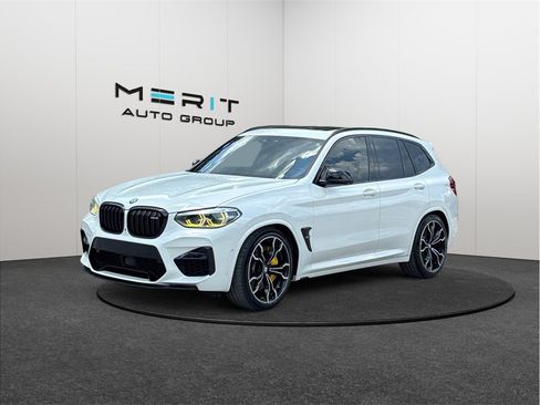 Used 2020 BMW X3 M Competition w/ Executive Package AWD/4WD image 4