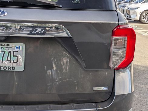 Used 2020 Ford Explorer Limited image 28