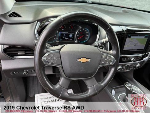 Used 2019 Chevrolet Traverse RS AWD/4WD image 20