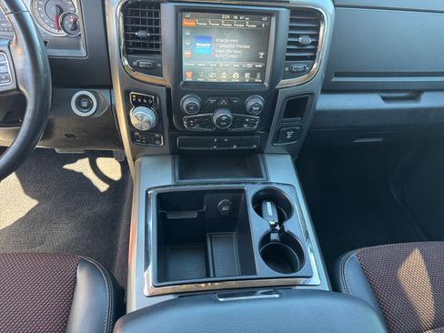 Used 2015 RAM 1500 Sport w/ Ignition Orange Sport Package AWD/4WD image 18