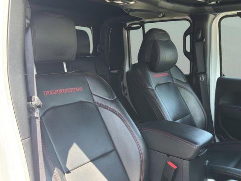 Used 2022 Jeep Gladiator Rubicon w/ LED Lighting Group image 10