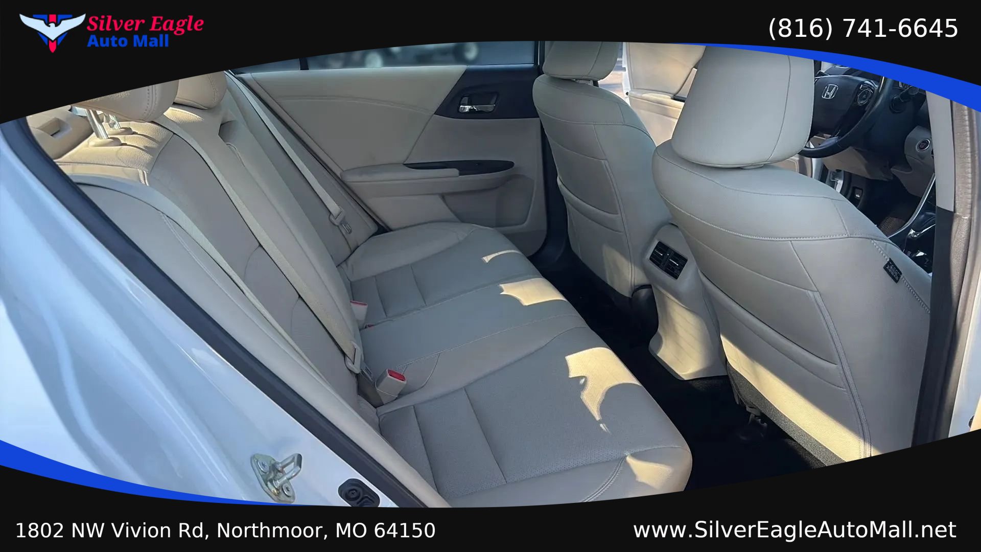 Used 2017 Honda Accord EX-L image 12