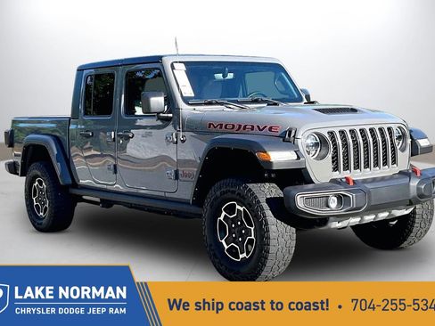 Certified 2022 Jeep Gladiator Mojave w/ LED Lighting Group AWD/4WD image 1