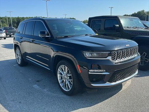 Certified 2023 Jeep Grand Cherokee Summit AWD/4WD image 1