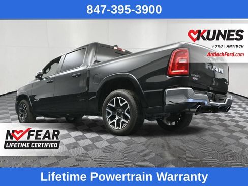 Used 2025 RAM 1500 Laramie AWD/4WD image 40