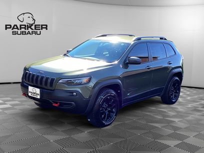 Used 2021 Jeep Cherokee Trailhawk w/ Premium Leather Package