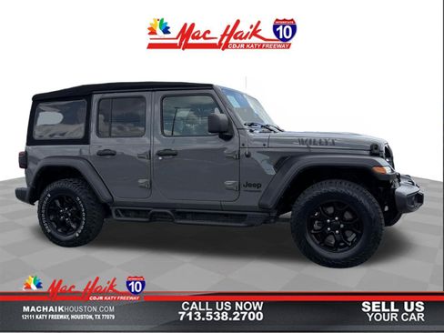 Used 2022 Jeep Wrangler Unlimited Sport AWD/4WD image 1