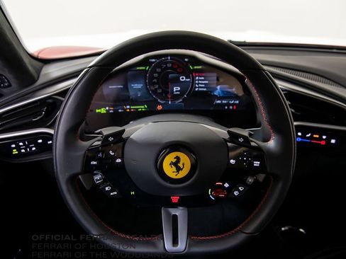 Used 2025 Ferrari 296 GTB RWD image 11