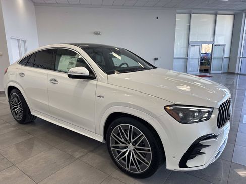 New 2026 Mercedes-Benz GLE 53 AMG 4MATIC Coupe image 3