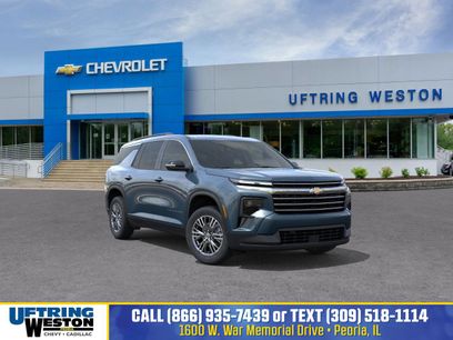 New 2026 Chevrolet Traverse LT w/ LPO, Floor Liner Package