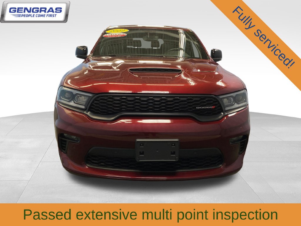 Used 2022 Dodge Durango R/T w/ Blacktop Package AWD/4WD image 3