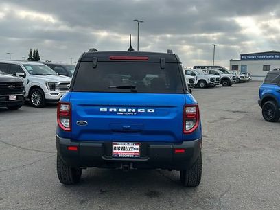 Used 2025 Ford Bronco Sport Badlands