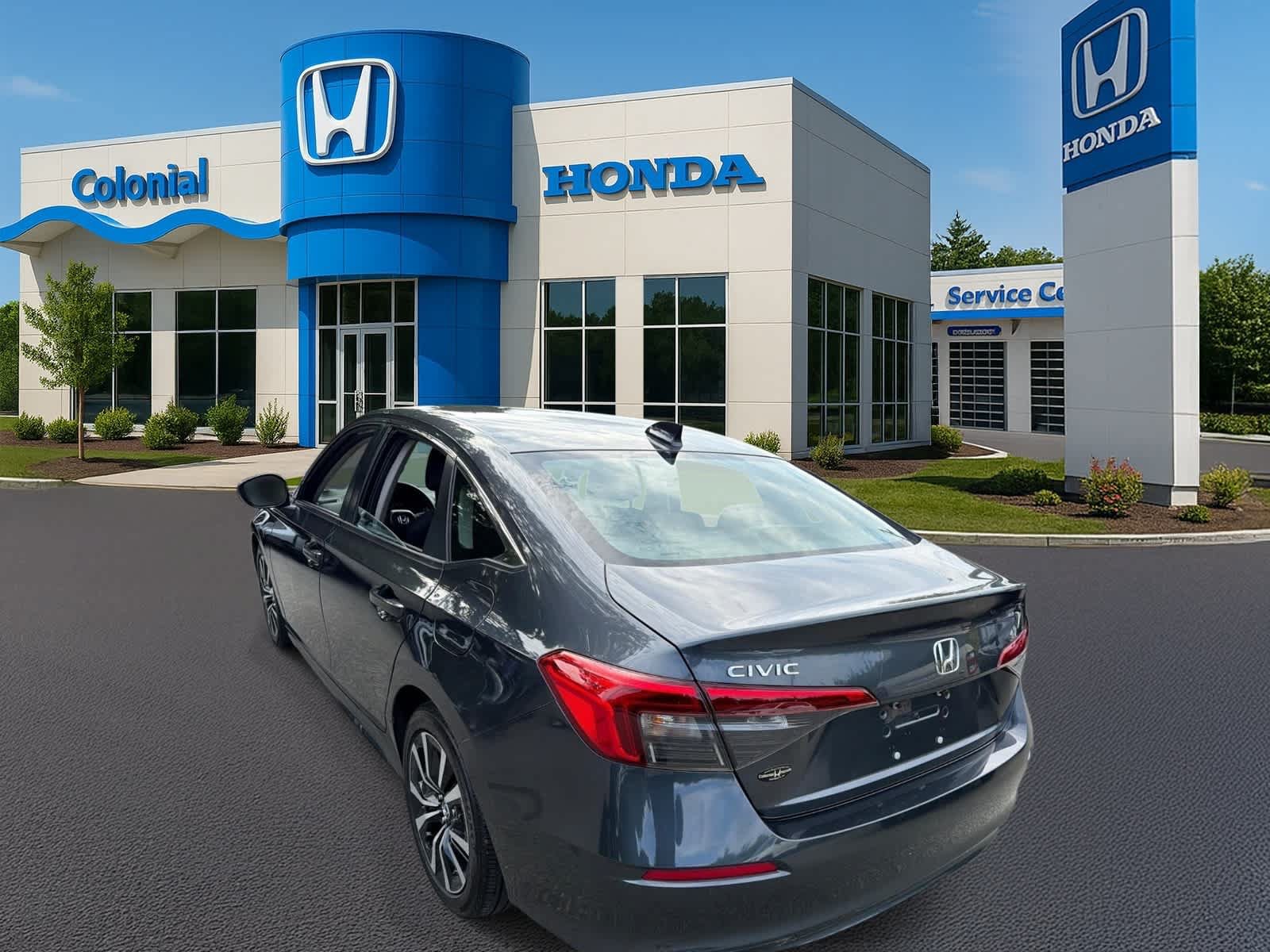 Used 2024 Honda Civic EX image 4